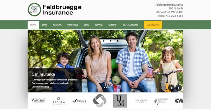 Feldbruegge New Website